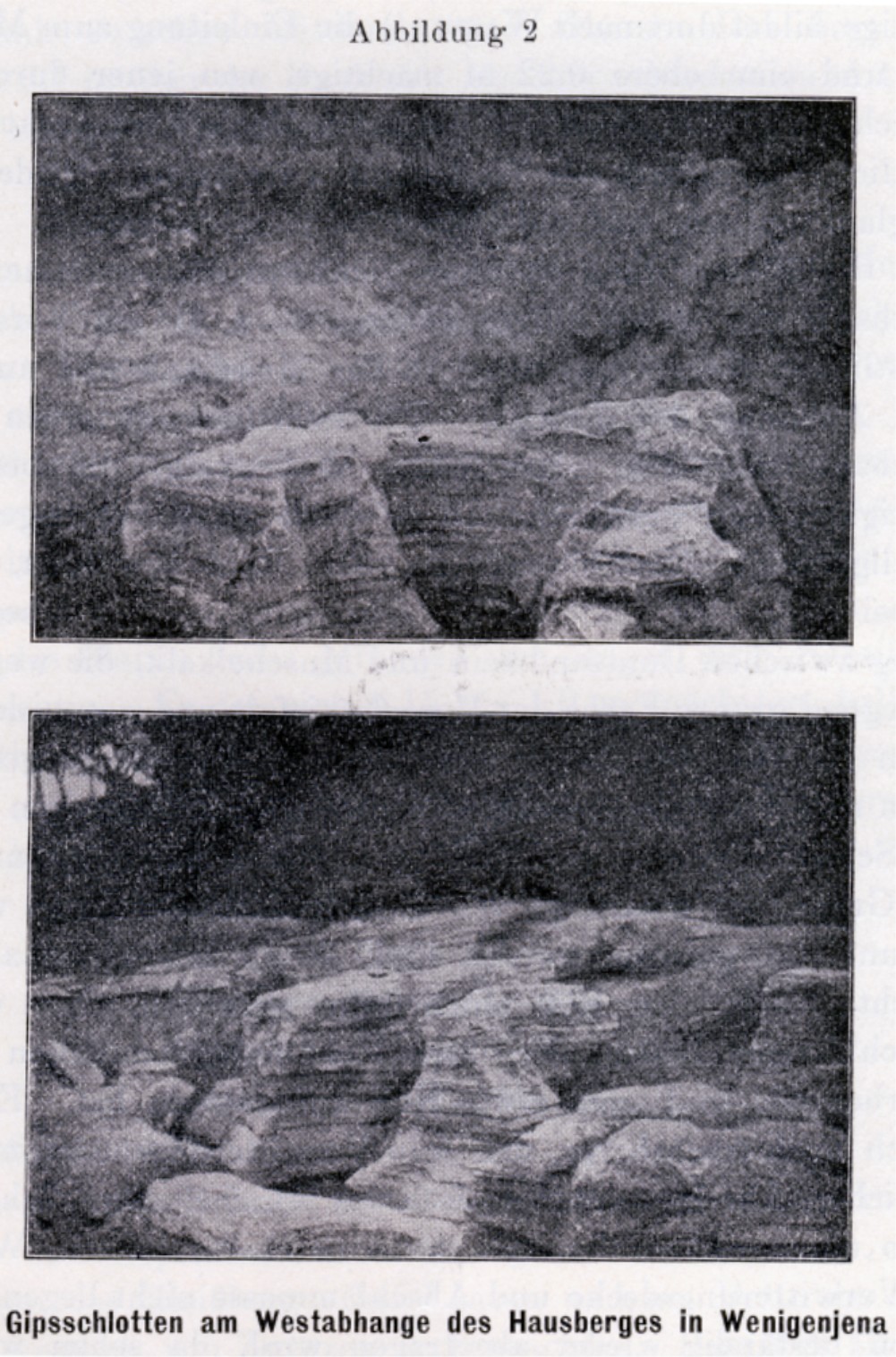 Gipsschlotten 1 und 2 1908